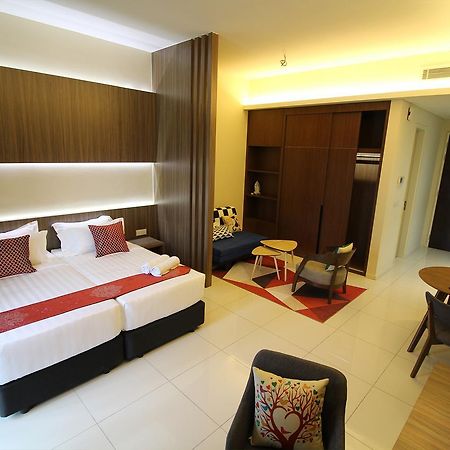 Nn @ Tribeca Bukit Bintang Leilighet Kuala Lumpur Eksteriør bilde