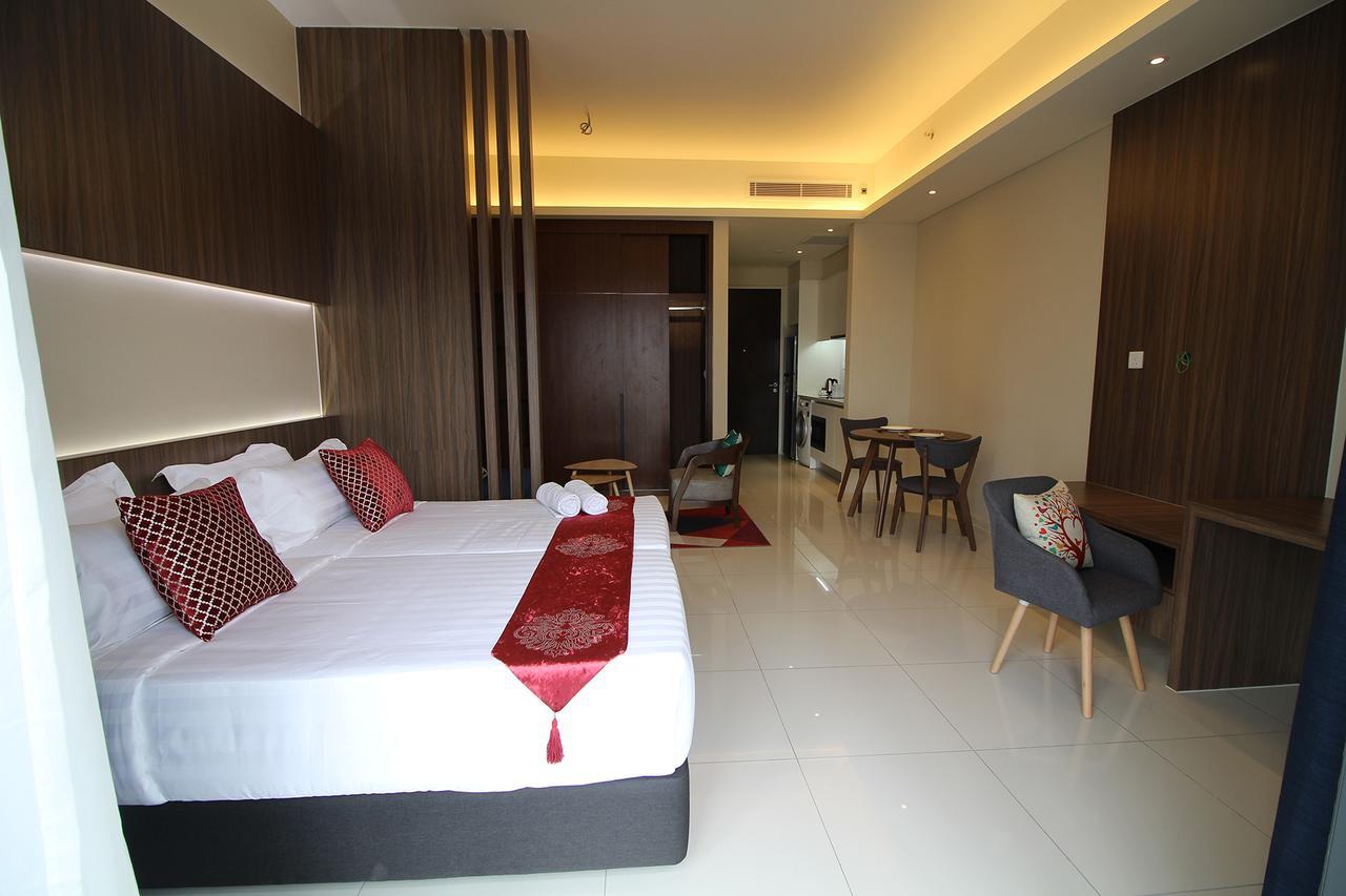 Nn @ Tribeca Bukit Bintang Leilighet Kuala Lumpur Eksteriør bilde