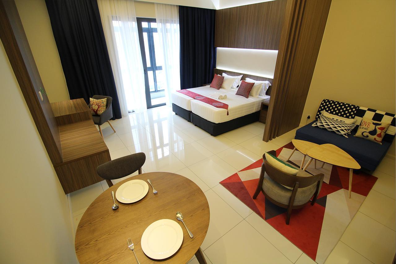 Nn @ Tribeca Bukit Bintang Leilighet Kuala Lumpur Eksteriør bilde