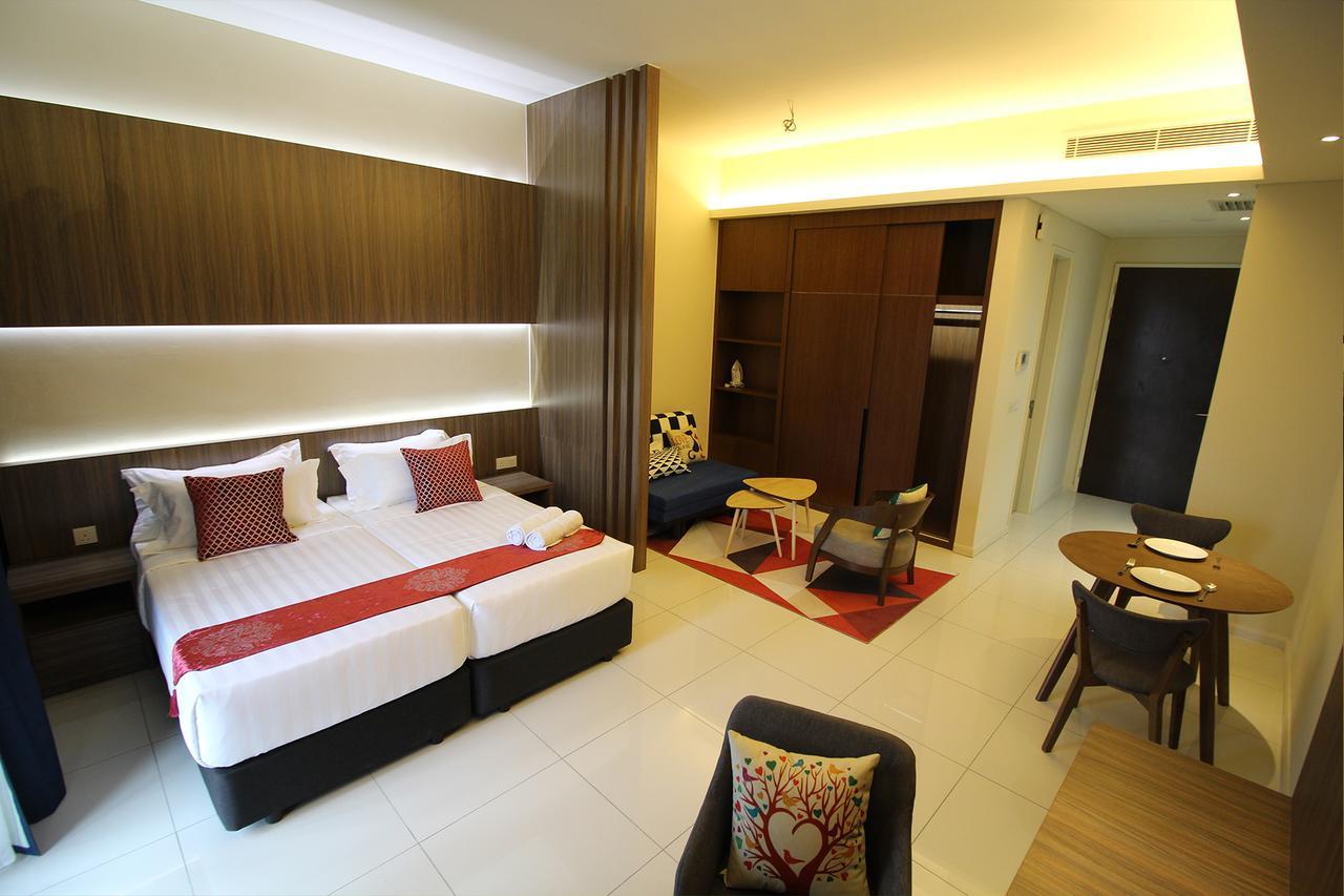 Nn @ Tribeca Bukit Bintang Leilighet Kuala Lumpur Eksteriør bilde