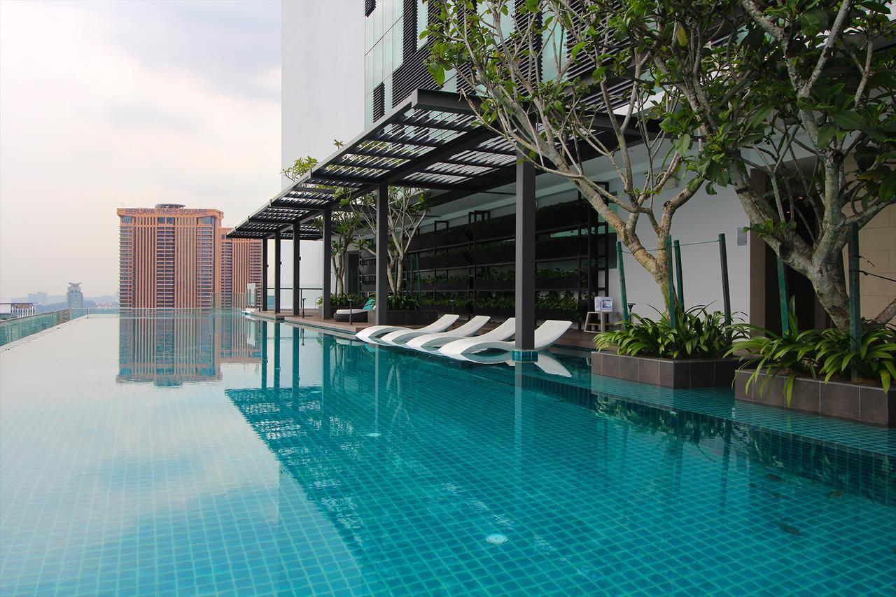 Nn @ Tribeca Bukit Bintang Leilighet Kuala Lumpur Eksteriør bilde