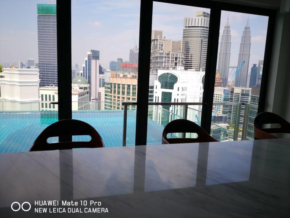 Nn @ Tribeca Bukit Bintang Leilighet Kuala Lumpur Eksteriør bilde