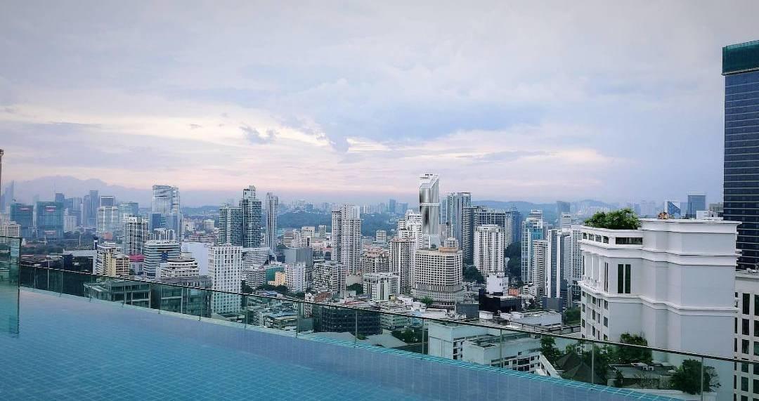 Nn @ Tribeca Bukit Bintang Leilighet Kuala Lumpur Eksteriør bilde