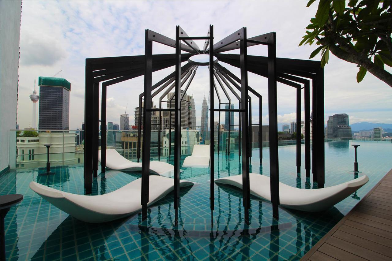 Nn @ Tribeca Bukit Bintang Leilighet Kuala Lumpur Eksteriør bilde