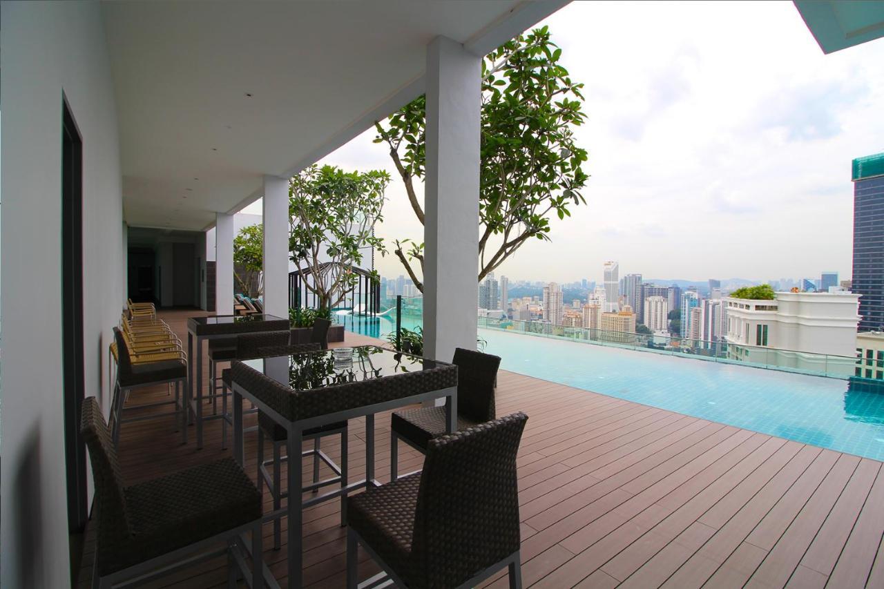 Nn @ Tribeca Bukit Bintang Leilighet Kuala Lumpur Eksteriør bilde