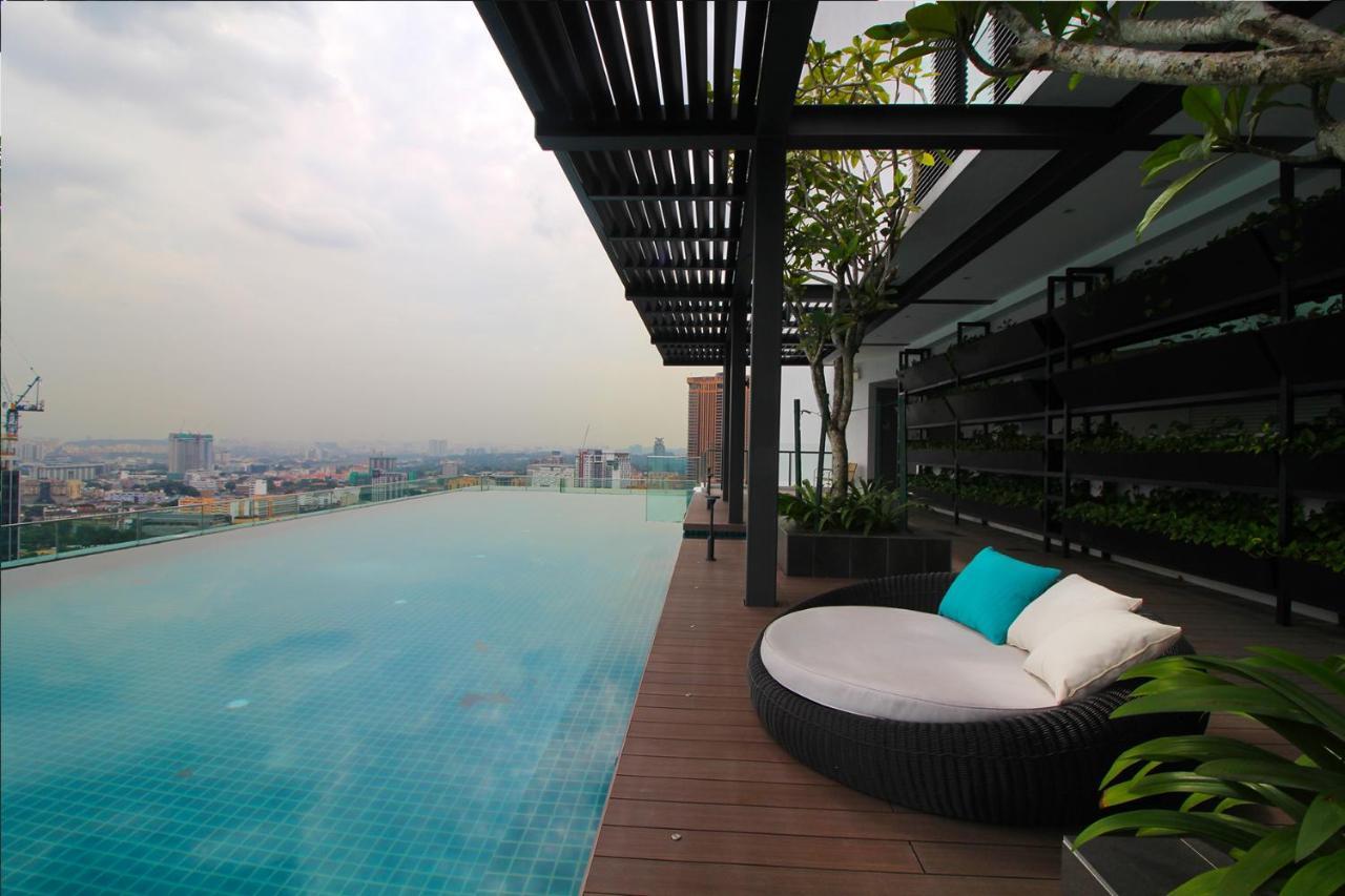Nn @ Tribeca Bukit Bintang Leilighet Kuala Lumpur Eksteriør bilde